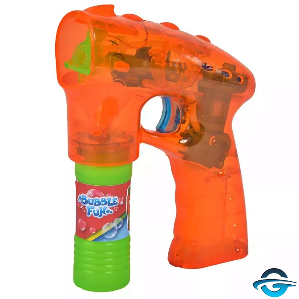 Simba Simba - Seifenblasenpistole inkl. Seifenwasserkartusche - Batteriebetrieben Simba Simba - Seifenblasenpistole inkl. Seifenwasserkartusche - Batteriebetrieben