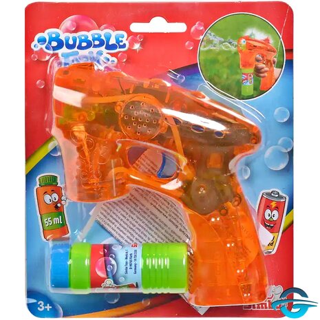 Simba Simba - Seifenblasenpistole inkl. Seifenwasserkartusche - Batteriebetrieben Simba Simba - Seifenblasenpistole inkl. Seifenwasserkartusche - Batteriebetrieben