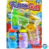 Jiyong LED Seifenblasenpistole inkl. 2x Seifenwasserkartusche - Batteriebetrieben