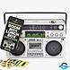 Suck UK Suck UK - Boom Box - Metall - 3D Lunchbox / Brotzeitbox Suck UK Suck UK - Boom Box - Metall - 3D Lunchbox / Brotzeitbox