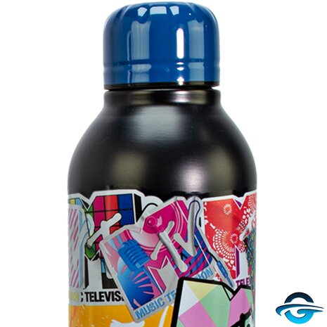MAGS Mags - MTV Music - Trinkflasche / Wasserflasche - Thermoflasche - Edelstahl - 700 ml MAGS Mags - MTV Music - Trinkflasche / Wasserflasche - Thermoflasche - Edelstahl - 700 ml