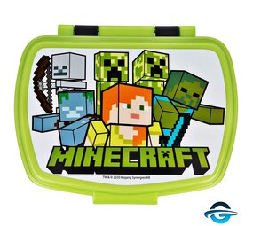 Stor Minecraft - Lunchbox / Brotzeitbox