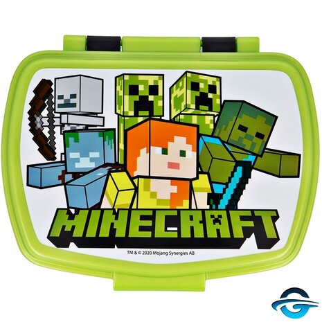Stor Stor - Minecraft - Lunchbox / Brotzeitbox