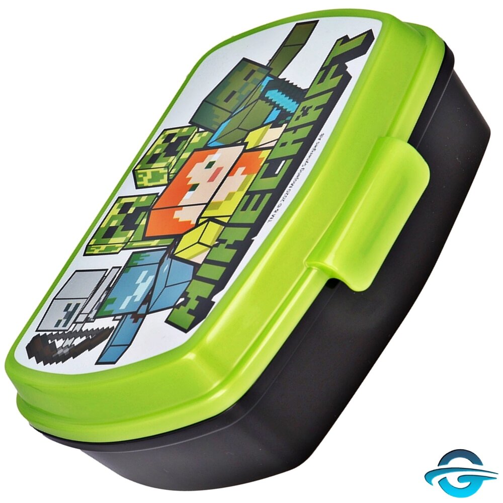 Stor Stor - Minecraft - Lunchbox / Brotzeitbox
