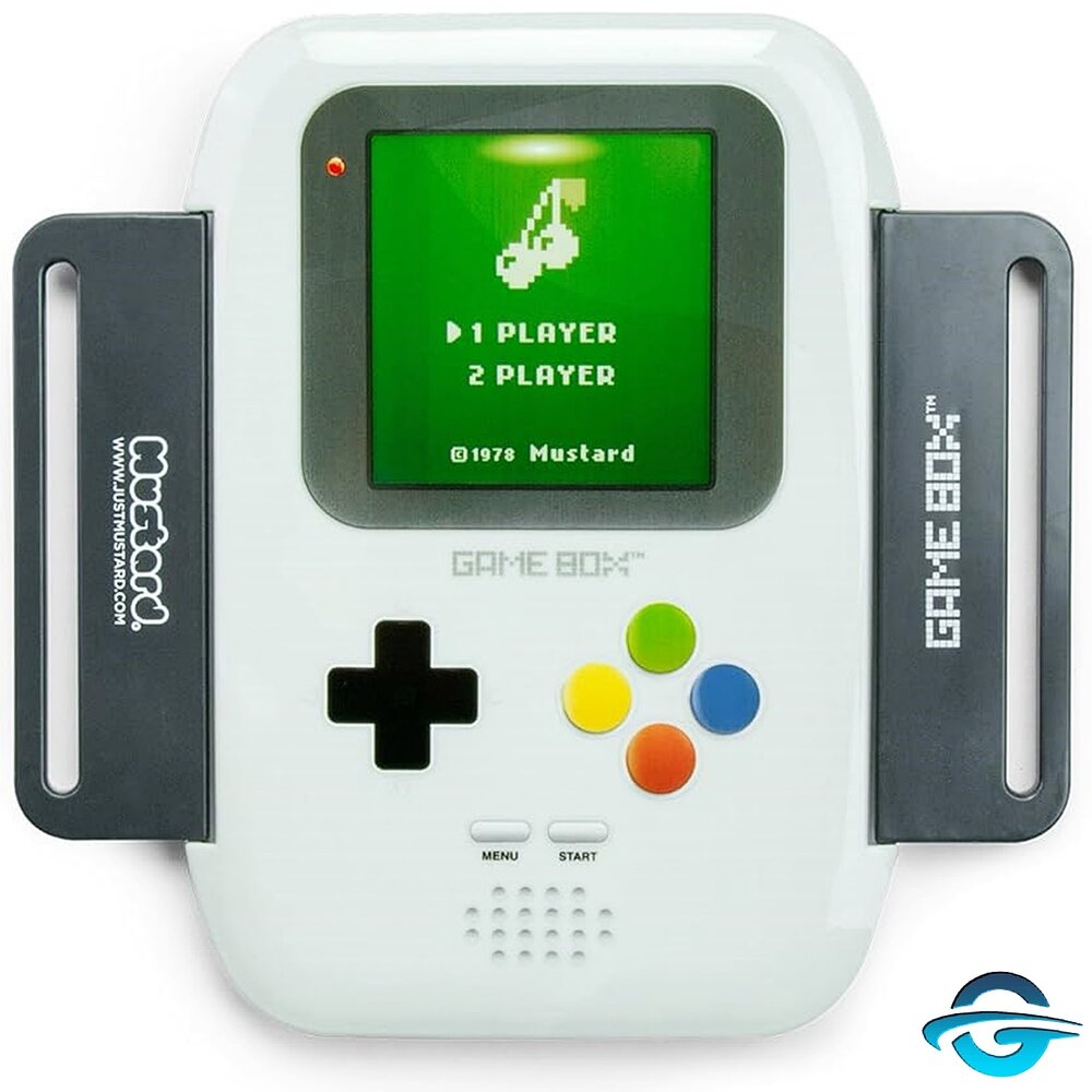 Suck UK Suck UK - Retro Game Box - Lunchbox / Brotzeitdose Suck UK Suck UK - Retro Game Box - Lunchbox / Brotzeitdose