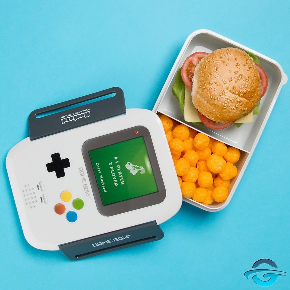 Suck UK Suck UK - Retro Game Box - Lunchbox / Brotzeitdose Suck UK Suck UK - Retro Game Box - Lunchbox / Brotzeitdose