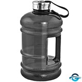 MAGS Sportflasche XXL inkl. Griff - Black - 27cm - 2200ml