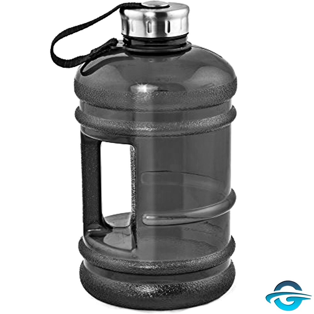 MAGS Mags - Sportflasche XXL inkl. Griff - Black - 27cm - 2200ml MAGS Mags - Sportflasche XXL inkl. Griff - Black - 27cm - 2200ml