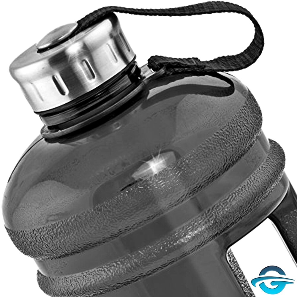 MAGS Mags - Sportflasche XXL inkl. Griff - Black - 27cm - 2200ml MAGS Mags - Sportflasche XXL inkl. Griff - Black - 27cm - 2200ml