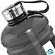MAGS Mags - Sportflasche XXL inkl. Griff - Black - 27cm - 2200ml MAGS Mags - Sportflasche XXL inkl. Griff - Black - 27cm - 2200ml