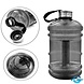 MAGS Mags - Sportflasche XXL inkl. Griff - Black - 27cm - 2200ml MAGS Mags - Sportflasche XXL inkl. Griff - Black - 27cm - 2200ml