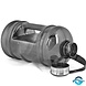 MAGS Mags - Sportflasche XXL inkl. Griff - Black - 27cm - 2200ml MAGS Mags - Sportflasche XXL inkl. Griff - Black - 27cm - 2200ml