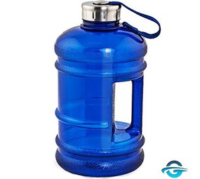 MAGS Sportflasche XXL inkl. Griff - Blue - 27cm - 2200ml