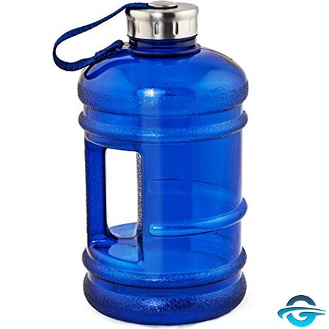 MAGS Mags - Sportflasche XXL inkl. Griff - Blue - 27cm - 2200ml MAGS Mags - Sportflasche XXL inkl. Griff - Blue - 27cm - 2200ml
