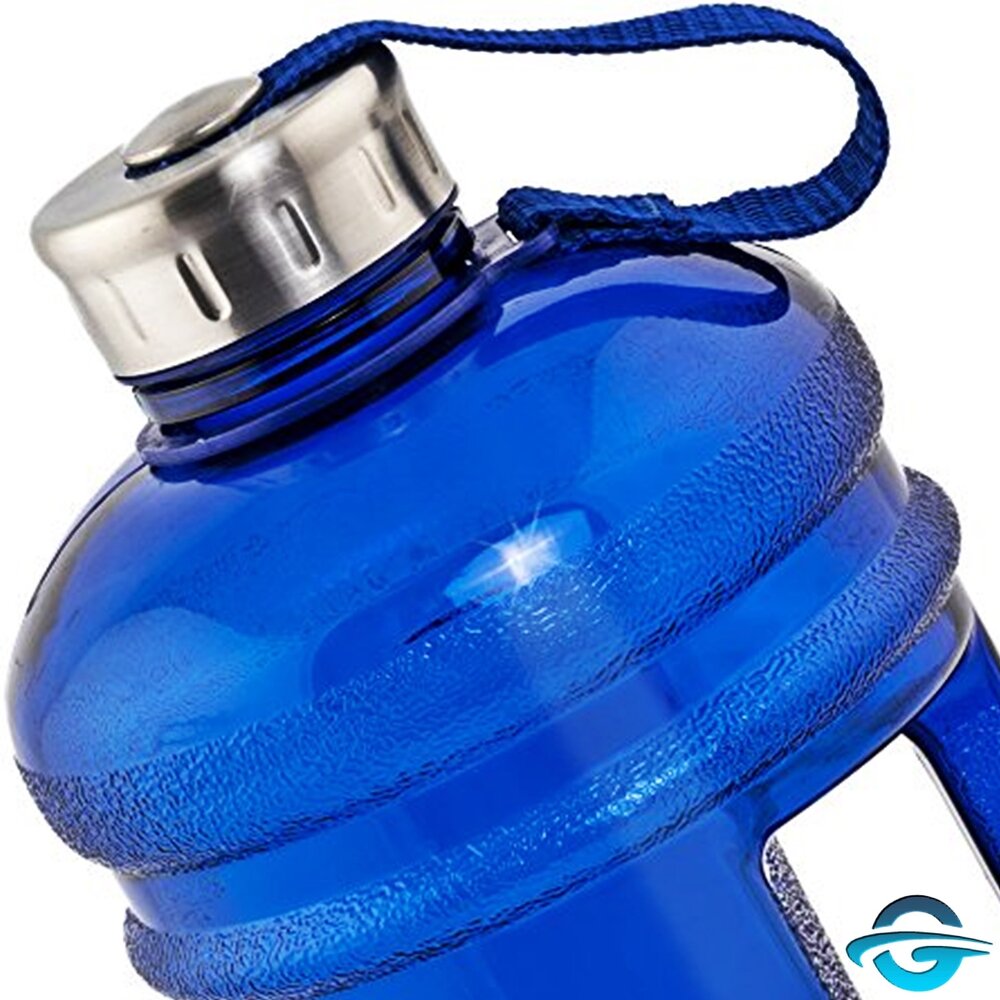 MAGS Mags - Sportflasche XXL inkl. Griff - Blue - 27cm - 2200ml MAGS Mags - Sportflasche XXL inkl. Griff - Blue - 27cm - 2200ml