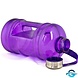 MAGS Mags - Sportflasche XXL inkl. Griff - Purple - 27cm - 2200ml MAGS Mags - Sportflasche XXL inkl. Griff - Purple - 27cm - 2200ml