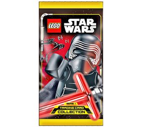 LEGO LEGO - Star Wars - Booster - Trading Card - Collection - Serie 1 LEGO LEGO - Star Wars - Booster - Trading Card - Collection - Serie 1