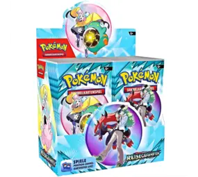 Pokémon Pokémon TCG Reisegefährten - Sammelkarten Booster Display (DE)