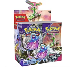 Pokémon Pokémon TCG Gewalten der Zeit - Sammelkarten Booster Display (DE)