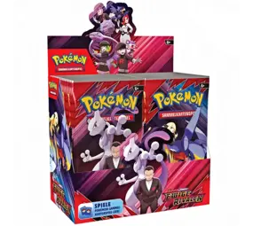 Pokémon Pokémon TCG Ewige Rivalen - Sammelkarten Booster Display (DE)