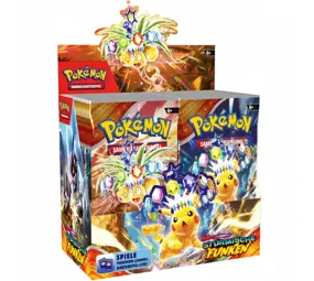 Pokémon Pokémon TCG Stürmische Funken - Sammelkarten Booster Display (DE)