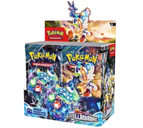 Pokémon Pokémon TCG Stellarkrone - Sammelkarten Booster Display (DE)