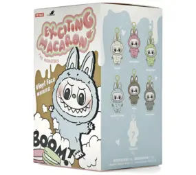 POP MART Labubu Exciting Macaron Plüsch-Anhänger