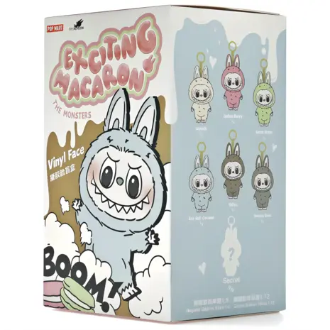 POP MART POP MART Labubu Exciting Macaron Plüsch-Anhänger Mystery Blind Box (Original mit QR-Verifizierung) POP MART POP MART Labubu Exciting Macaron Plüsch-Anhänger Mystery Blind Box (Original mit QR-Verifizierung)