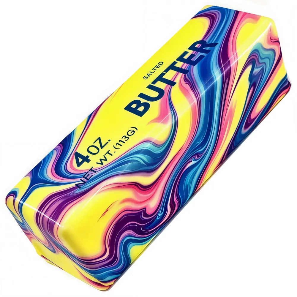 W&Q Anti-Stress Tie-Dye Butter Squishy – Slow-Rising Fidget Toy & TikTok Trend (13 cm) W&Q Anti-Stress Tie-Dye Butter Squishy – Slow-Rising Fidget Toy & TikTok Trend (13 cm)