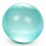 Puckator Anti-Stress Squishy Glow Ice Ball - Blau (5,5 cm)
