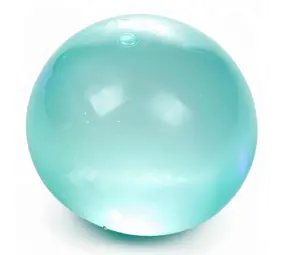 Puckator Anti-Stress Squishy Glow Ice Ball - Blau (5,5 cm)