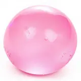 Puckator Anti-Stress Squishy Glow Ice Ball - Rot (5,5 cm)