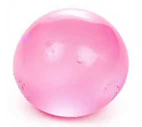Puckator Anti-Stress Squishy Glow Ice Ball - Rot (5,5 cm)