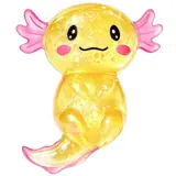Puckator Anti-Stress Stretchies Axolotl Squishy Yellow (9 cm)