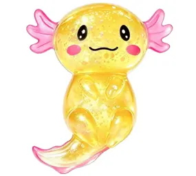 Puckator Anti-Stress Stretchies Axolotl Squishy Yellow (9 cm)