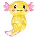 Puckator Anti-Stress Stretchies Axolotl Squishy Yellow – Fidget Toy Glitzer Quetschtier & Knautschspielzeug TikTok Trend (9 cm) Puckator Anti-Stress Stretchies Axolotl Squishy Yellow – Fidget Toy Glitzer Quetschtier & Knautschspielzeug TikTok Trend (9 cm)