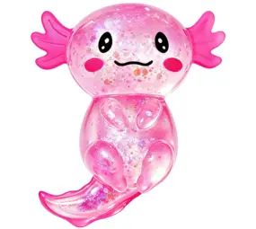 Puckator Anti-Stress Stretchies Axolotl Squishy Pink (9 cm)