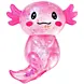 Puckator Anti-Stress Stretchies Axolotl Squishy Pink – Fidget Toy Glitzer Quetschtier & Knautschspielzeug TikTok Trend (9 cm) Puckator Anti-Stress Stretchies Axolotl Squishy Pink – Fidget Toy Glitzer Quetschtier & Knautschspielzeug TikTok Trend (9 cm)