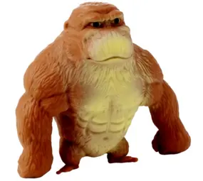 Puckator Anti-Stress Stretchies Gorilla Braun (9,5 cm)