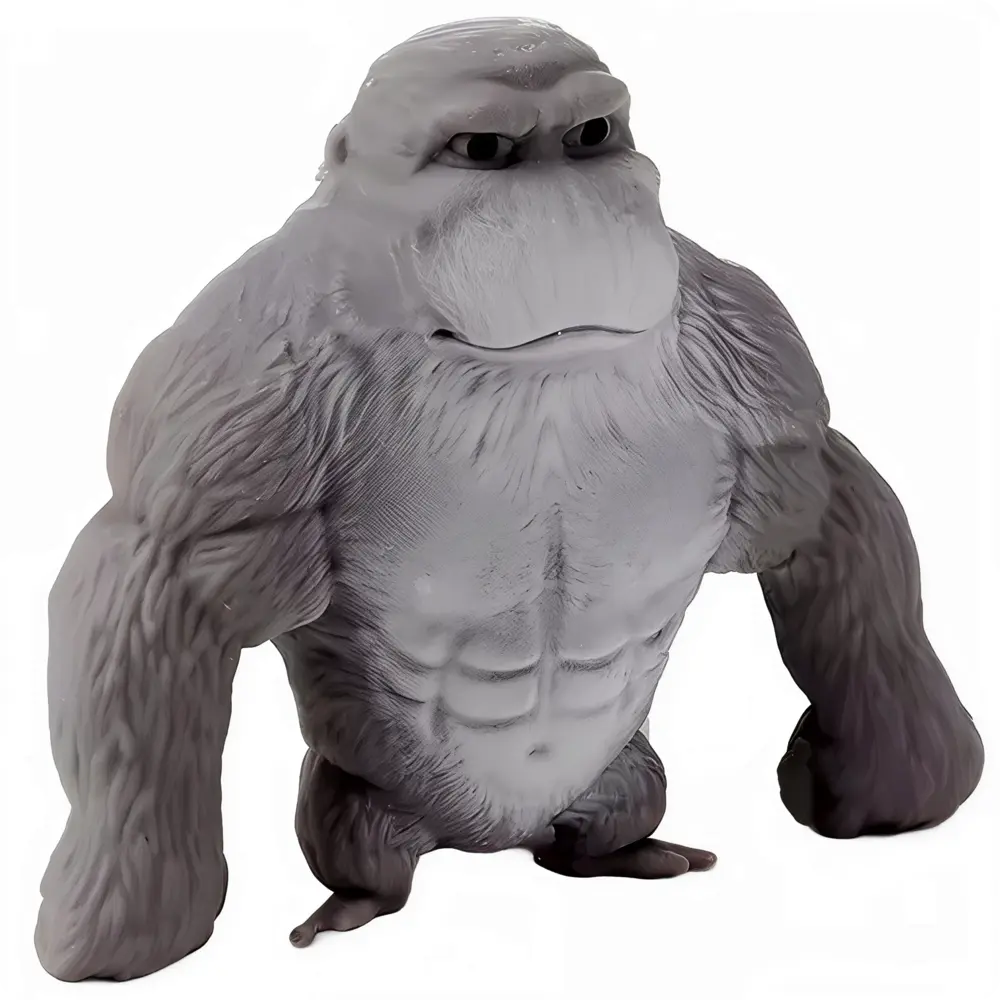 Puckator Anti-Stress Stretchies Gorilla Grau – Fidget Toy Dehnbares Quetschspielzeug & Knautschtier TikTok Trend (9,5 cm) Puckator Anti-Stress Stretchies Gorilla Grau – Fidget Toy Dehnbares Quetschspielzeug & Knautschtier TikTok Trend (9,5 cm)