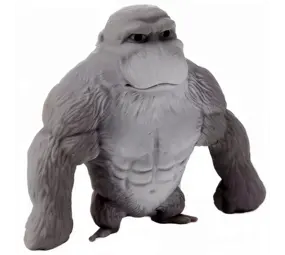 Puckator Anti-Stress Stretchies Gorilla Grau (9,5 cm)