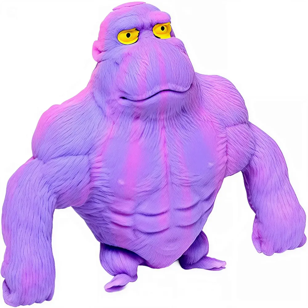 Puckator Anti-Stress Stretchies Gorilla Lila – Fidget Toy Dehnbares Quetschspielzeug & Knautschtier TikTok Trend (9,5 cm) Puckator Anti-Stress Stretchies Gorilla Lila – Fidget Toy Dehnbares Quetschspielzeug & Knautschtier TikTok Trend (9,5 cm)