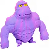 Puckator Anti-Stress Stretchies Gorilla Lila (9,5 cm)