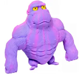 Puckator Anti-Stress Stretchies Gorilla Lila (9,5 cm)