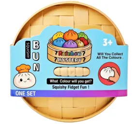 W&Q Mystery Dumpling Squishy Bun Teigtasche (5,3 cm)
