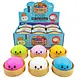 W&Q Mystery Dumpling Squishy Bun Teigtasche – Fidget Toy Knautschspielzeug mit zäher Maltose-Füllung TikTok Trend (5,3 cm)
