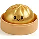 W&Q Mystery Dumpling Squishy Bun Teigtasche – Fidget Toy Knautschspielzeug mit zäher Maltose-Füllung TikTok Trend (5,3 cm)