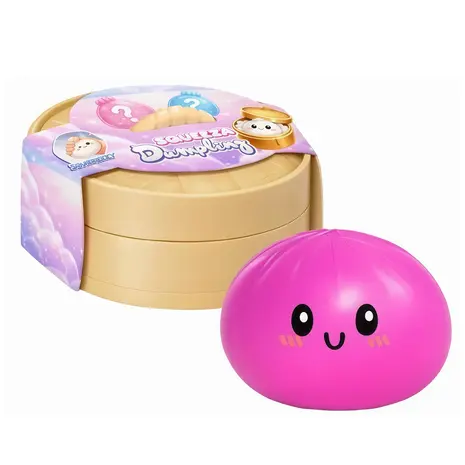 JoyToy Squeez'a XXL Dumpling Squishy - Fidget Toy Mystery Blind Box TikTok Trend (10 cm) JoyToy Squeez'a XXL Dumpling Squishy - Fidget Toy Mystery Blind Box TikTok Trend (10 cm)