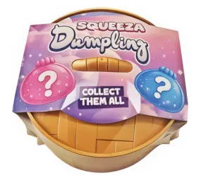 JoyToy Mystery Squeez'a Dumpling Squishy XXL Teigtasche (10 cm) JoyToy Mystery Squeez'a Dumpling Squishy XXL Teigtasche (10 cm)