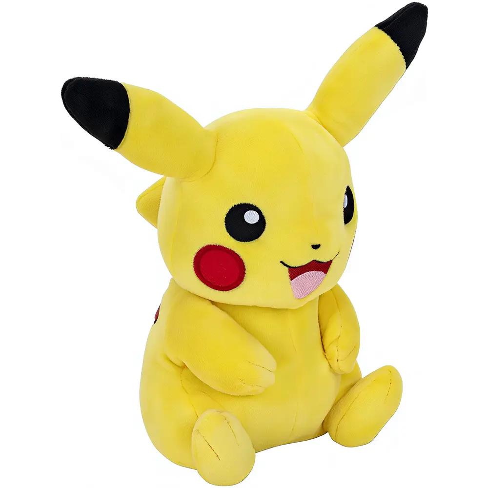 Pokémon Pokémon Pikachu Kuscheltier (20 cm) – Original Jazwares Plüschtier & Stofftier